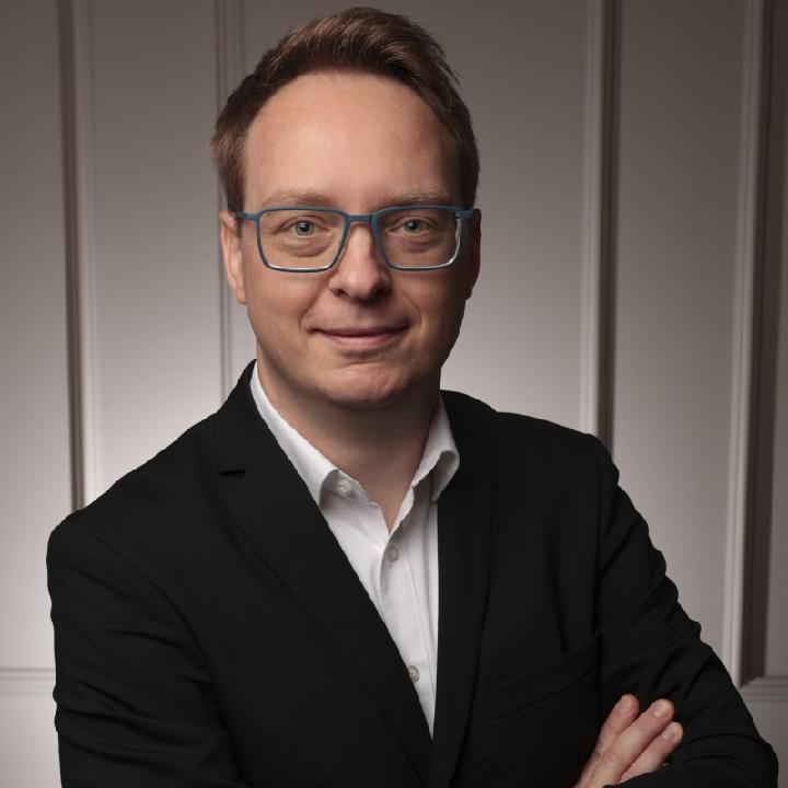 Porträt von Marcus Püschel